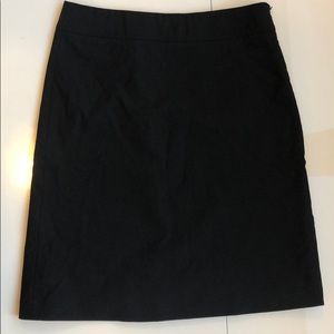 Escada Black Pencil Skirt
